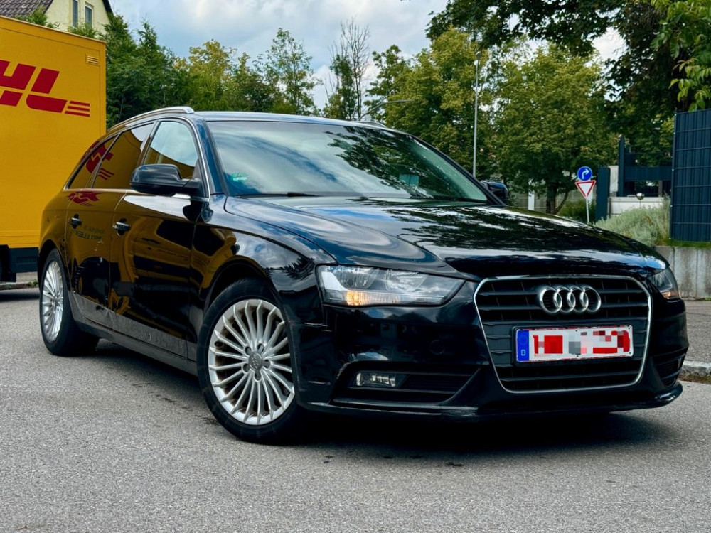 Audi A4 Avant Ambition 3.0 TDI Automatik B&O Standhei 2014/12