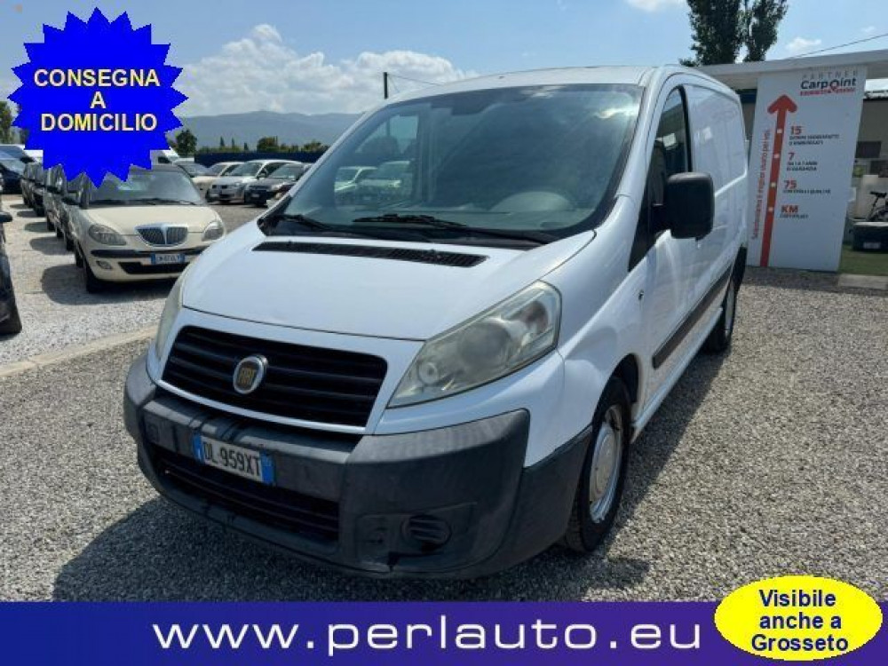 Fiat FIAT Scudo 2.0 MJT/136 DPF PC-TN Furgone 12q. Co 2007/12