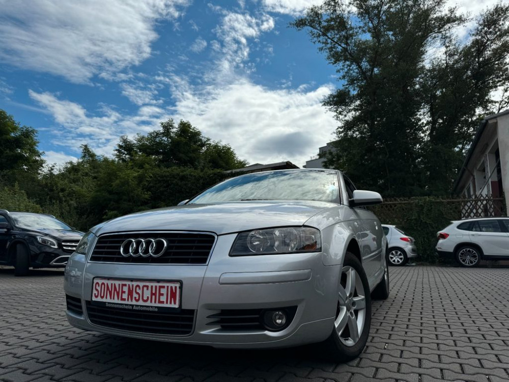 Audi A3 1.6 Attraction 3-Türer*Klimauto*Kupplung Neu* 2005/4