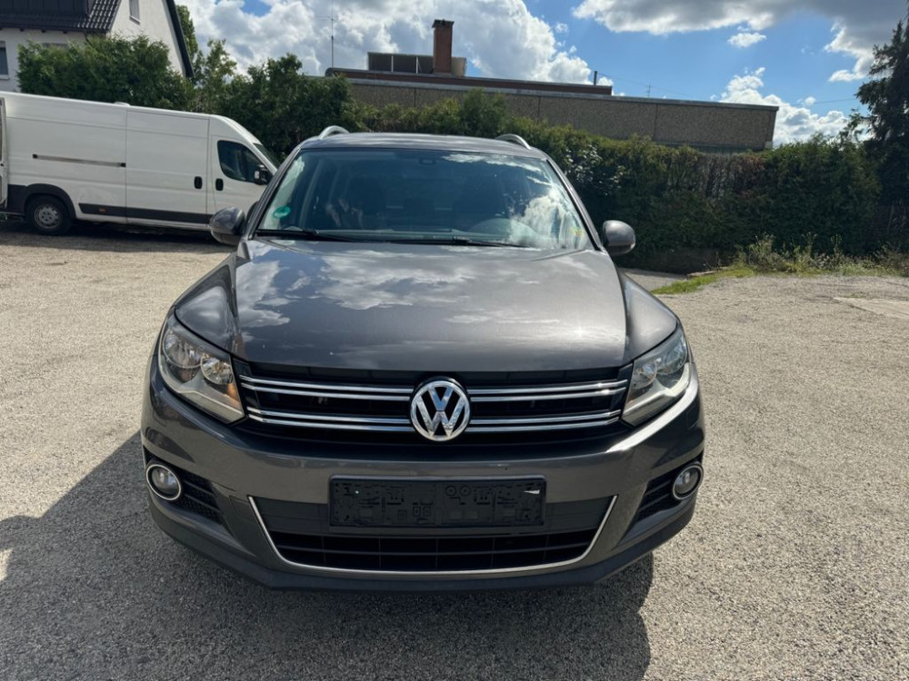 Volkswagen Tiguan 2.0 Sport & Style BMT °Euro5° 2012/1