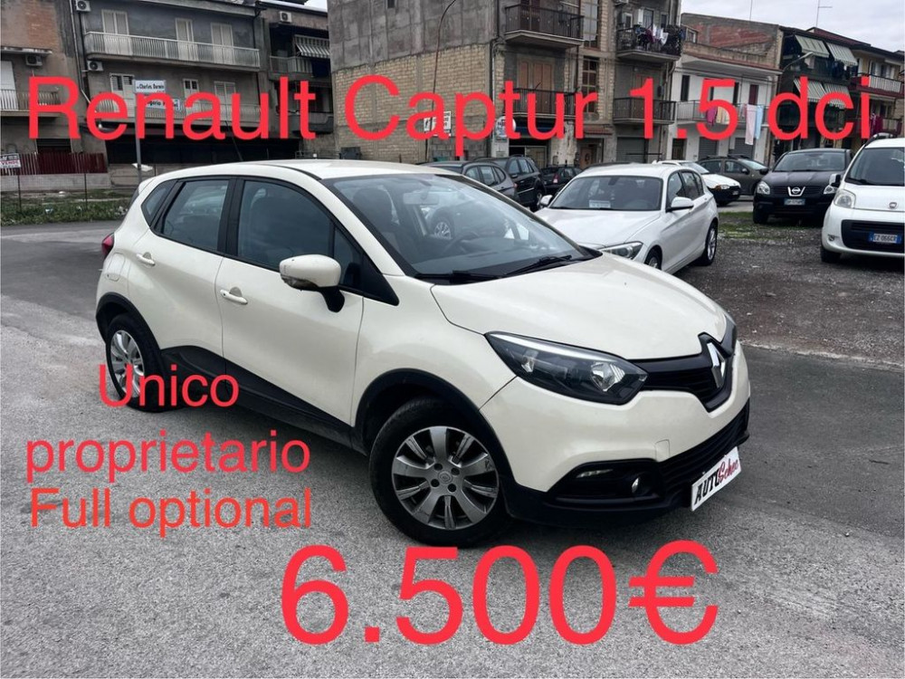 Renault Renault Captur 1.5 dci Uniproprietario 2013/10
