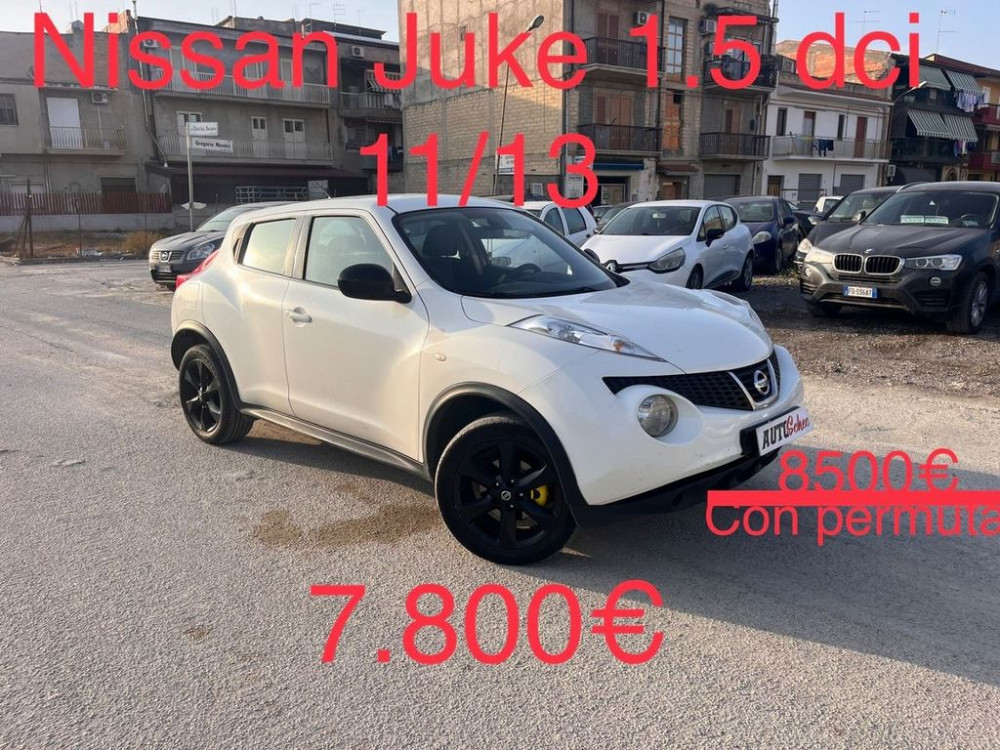 Nissan Nissan Juke 1.5 dci 2014 Full PERMUTA 2013/12