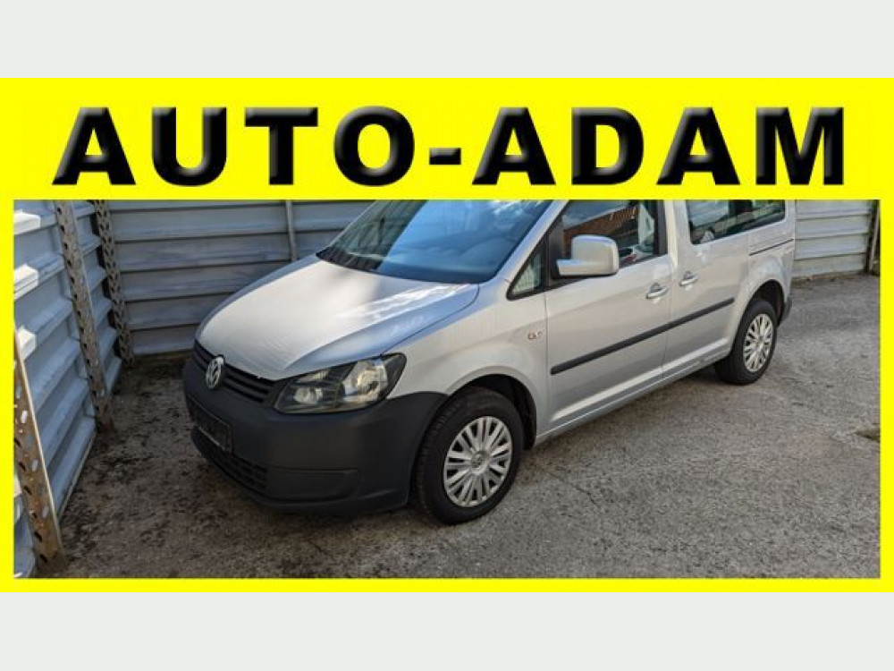 Volkswagen Caddy 1.2*1 Hand*5 Sitze*Klima*2X Schiebetür* 2013/9