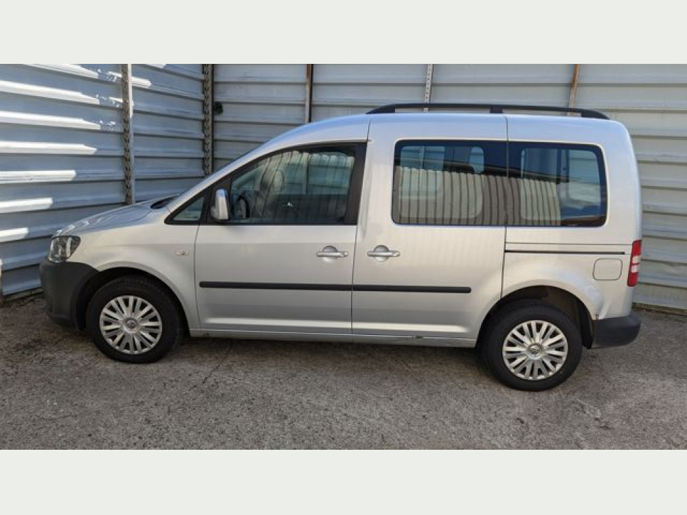 Volkswagen Caddy 1.2*1 Hand*5 Sitze*Klima*2X Schiebetür* 2013/9