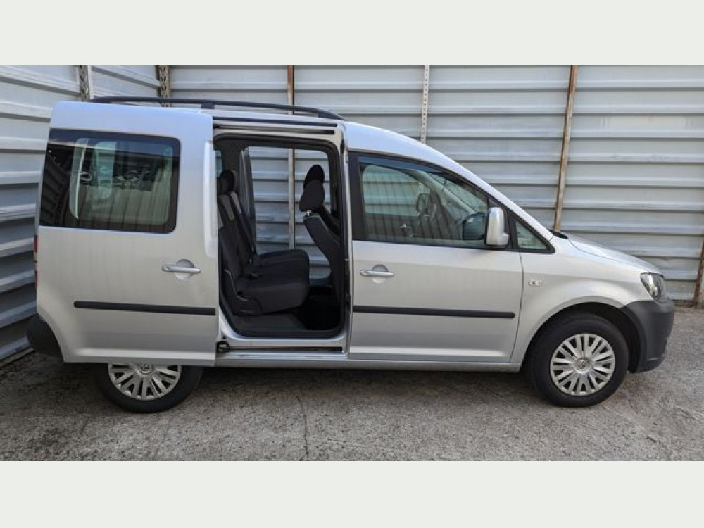 Volkswagen Caddy 1.2*1 Hand*5 Sitze*Klima*2X Schiebetür* 2013/9