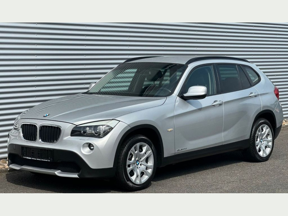 BMW X1 sDrive 20d/177 PS/XENON/ALLES NEU/1 HAND 2009/10