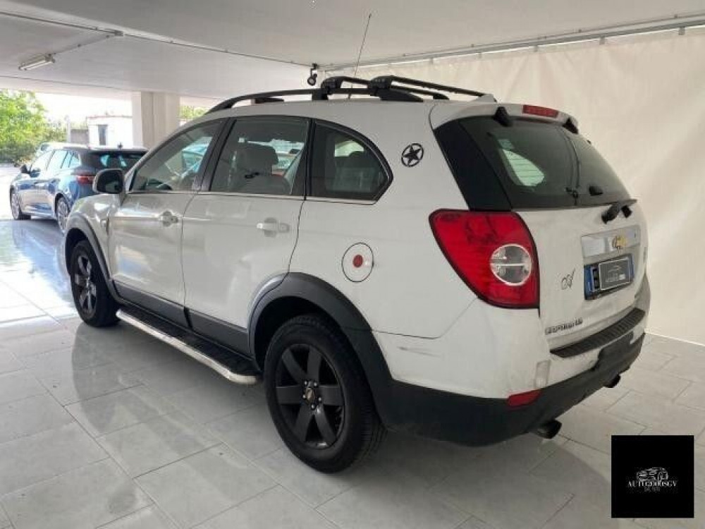 Chevrolet CHEVROLET CAPTIVA 2010 2.0 TDCI 130 CV 7 POSTI 2010/10