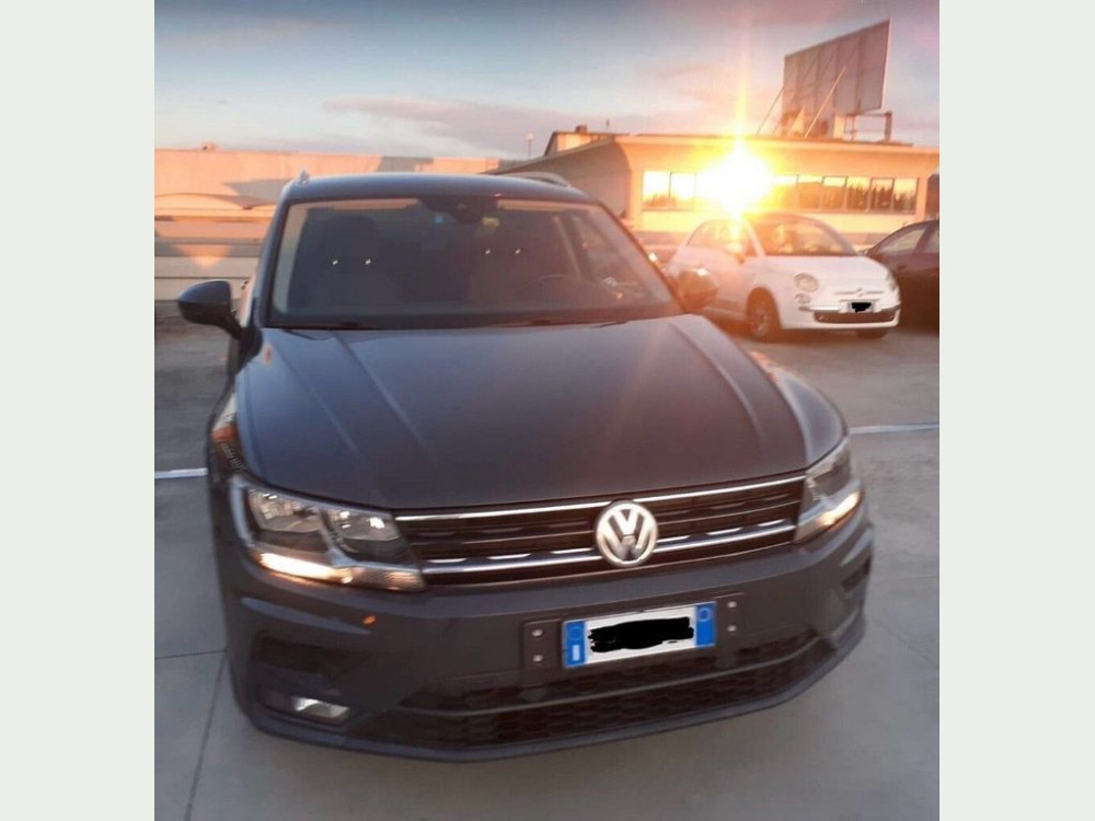 Volkswagen TUA DA 225EURO AL MESE VW TIGUAN 2018 1.6TDI 115 2018/2