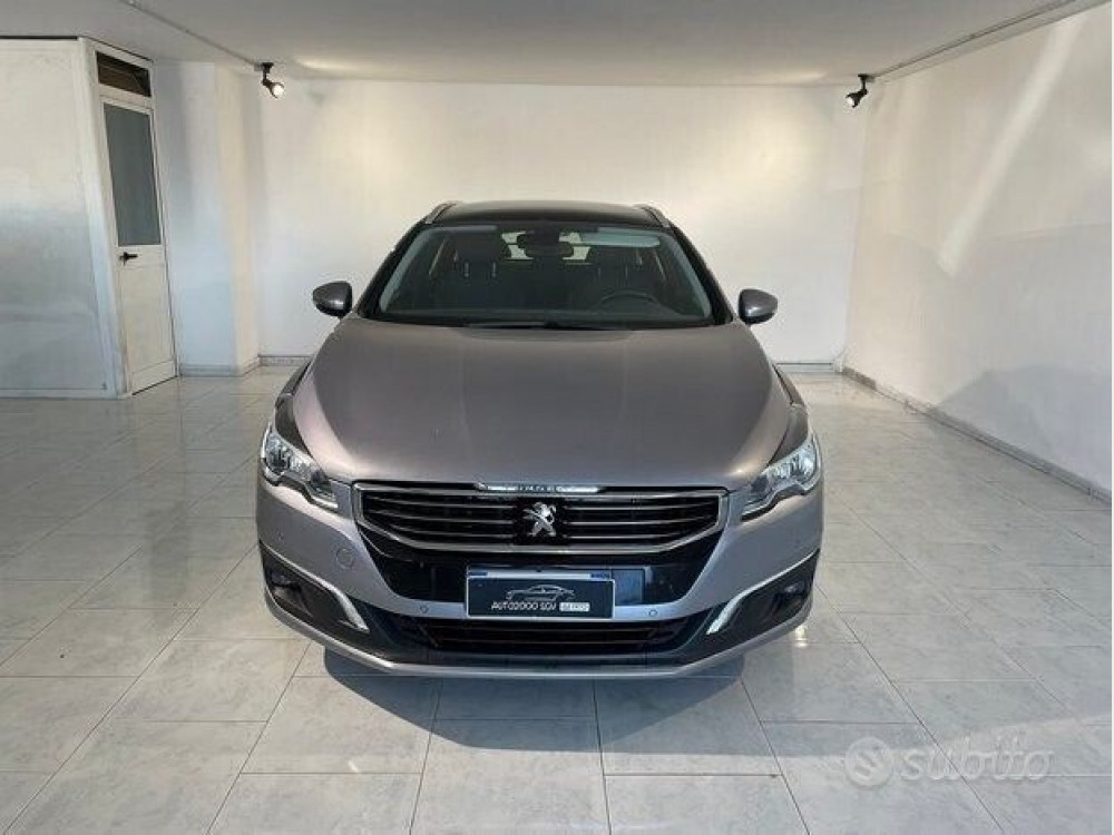 Peugeot TUA DA 225EURO AL MESE 508 2018 1.6D AUTOMATCO F 2018/12