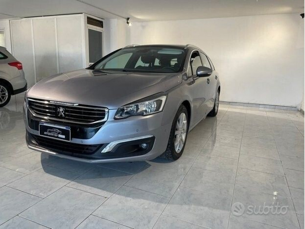 Peugeot TUA DA 225EURO AL MESE 508 2018 1.6D AUTOMATCO F 2018/12