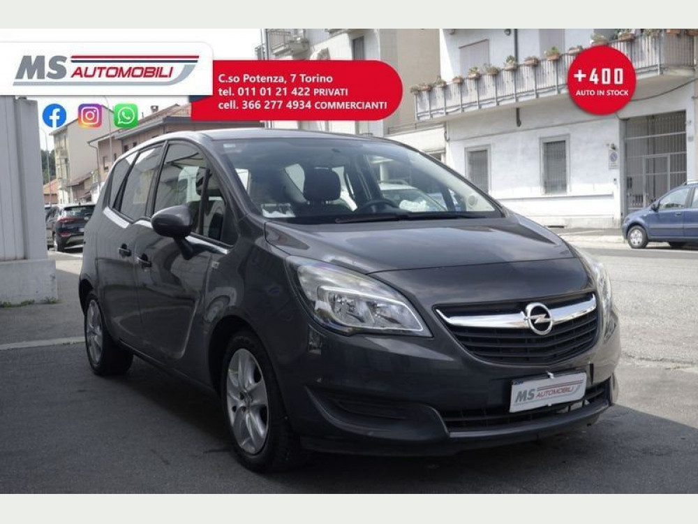 Opel Opel Meriva  Meriva 1.4 T 120CV GPL TECH Ele 2015/1