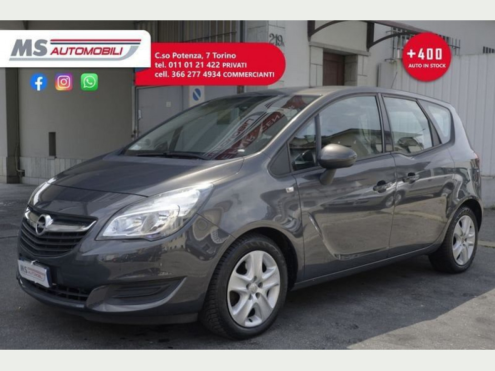 Opel Opel Meriva  Meriva 1.4 T 120CV GPL TECH Ele 2015/1