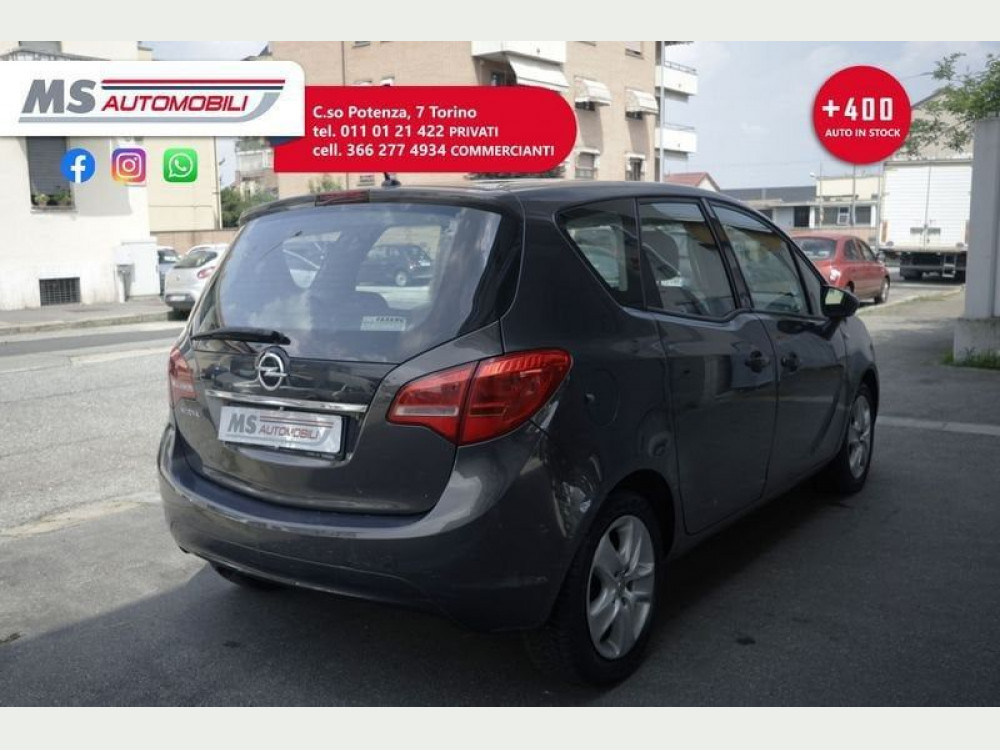 Opel Opel Meriva  Meriva 1.4 T 120CV GPL TECH Ele 2015/1