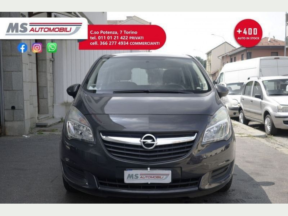 Opel Opel Meriva  Meriva 1.4 T 120CV GPL TECH Ele 2015/1