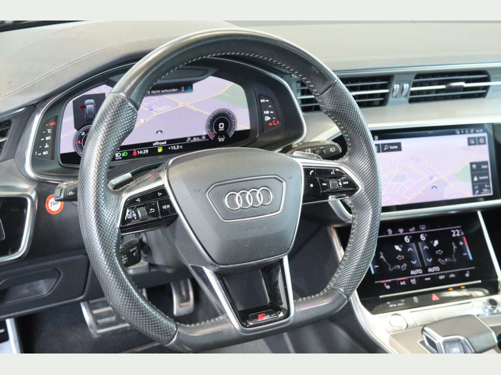 Audi A6 40 TDI S-Line AID+ACC+360°+LED+PANO+AHK+19° 2019/5