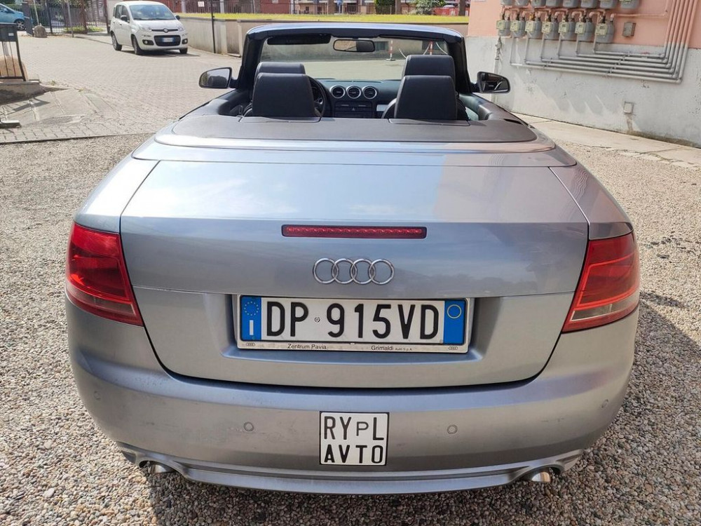 Audi Audi A4 Cabrio 2.0 TDI F.AP. S Line 2008/6