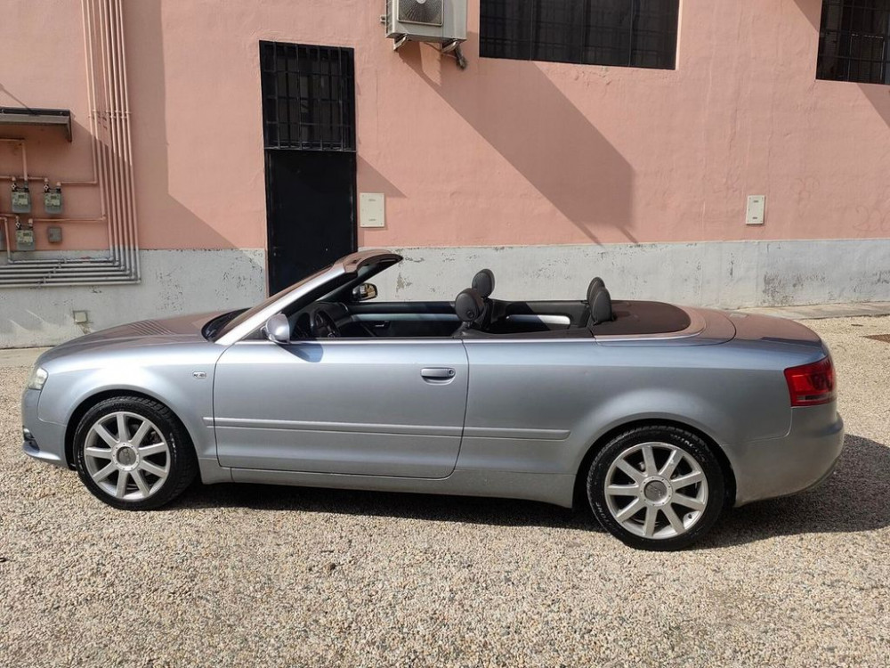 Audi Audi A4 Cabrio 2.0 TDI F.AP. S Line 2008/6