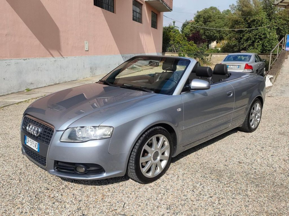 Audi Audi A4 Cabrio 2.0 TDI F.AP. S Line 2008/6