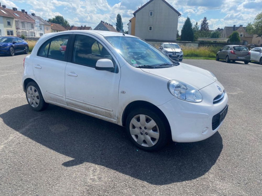 Nissan Micra Acenta 1-Hand *111.000km* 2011/9