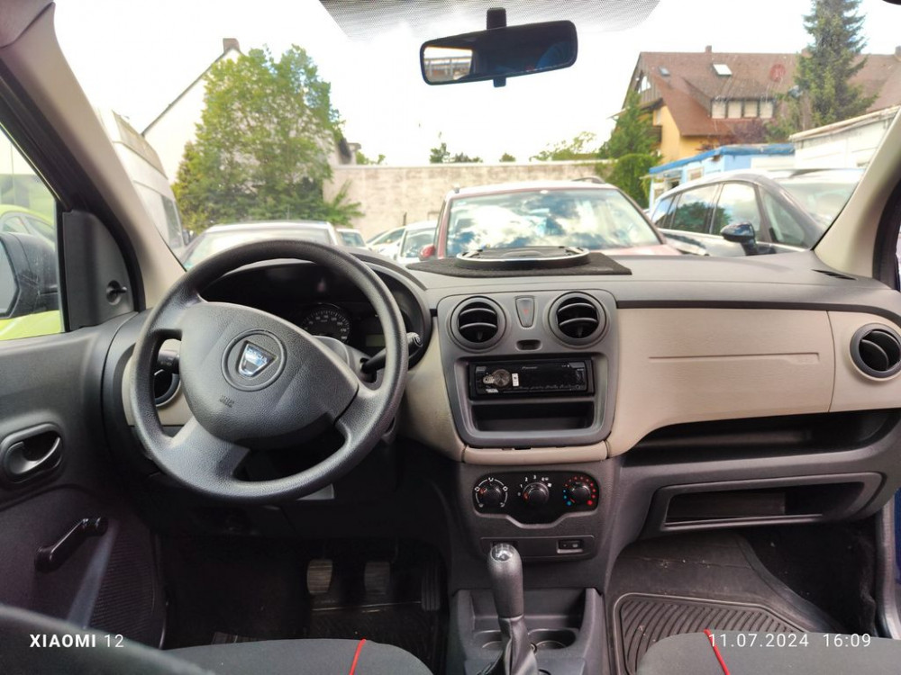 Dacia Lodgy 1,6 2013/1