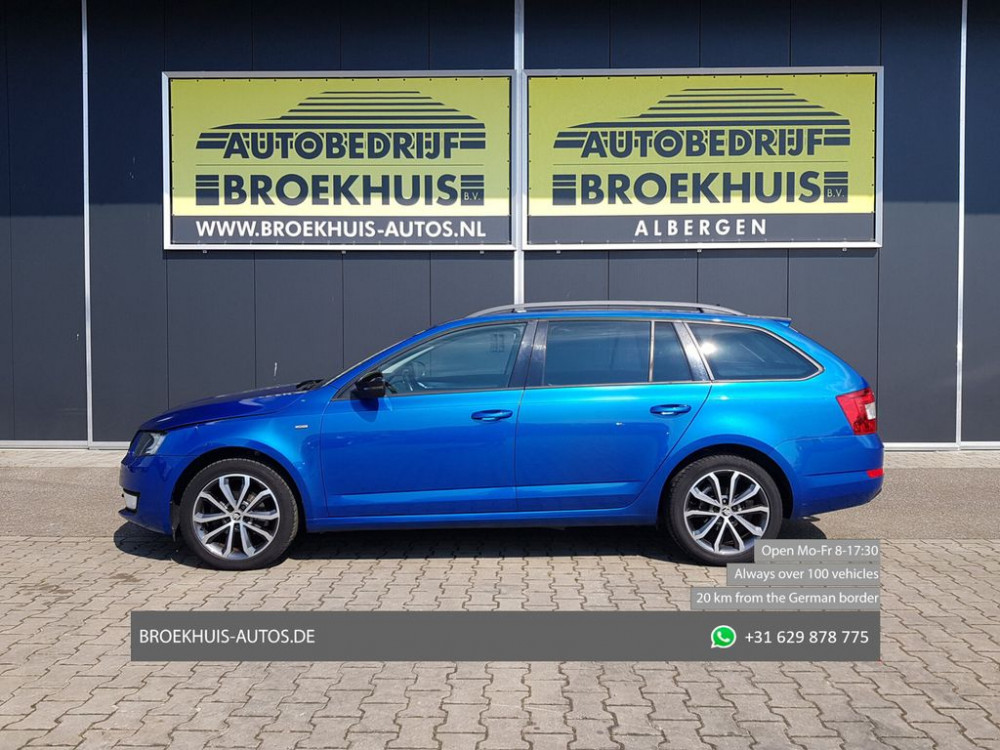 Skoda Octavia kombi 1.2 TSI Greentech JOY Businessline 2016/7