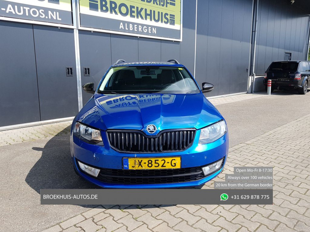 Skoda Octavia kombi 1.2 TSI Greentech JOY Businessline 2016/7