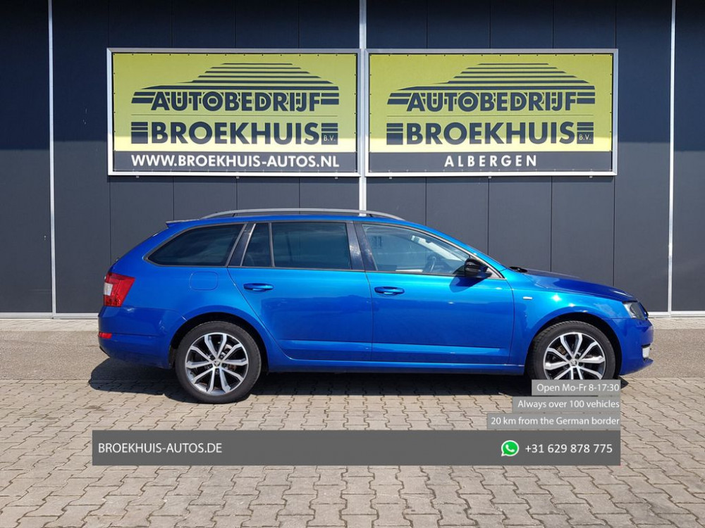 Skoda Octavia kombi 1.2 TSI Greentech JOY Businessline 2016/7