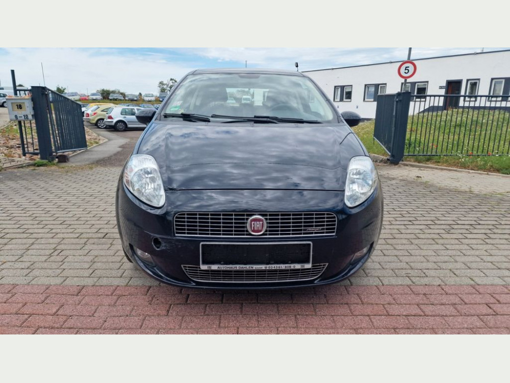 Fiat Grande Punto 1.4 16V Dynamic 2009/3