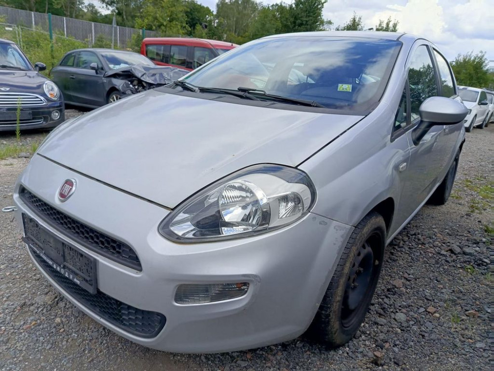 Fiat Punto Pop 1.2 KAT Metallic Klima 2014/5