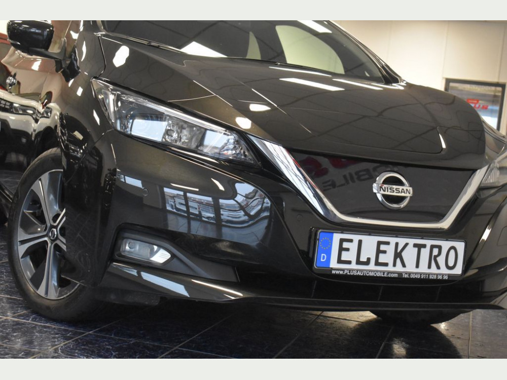 Nissan Leaf 40kWh N-Connecta Nav 360°Kamer Sitzheiz PDC 2021/3