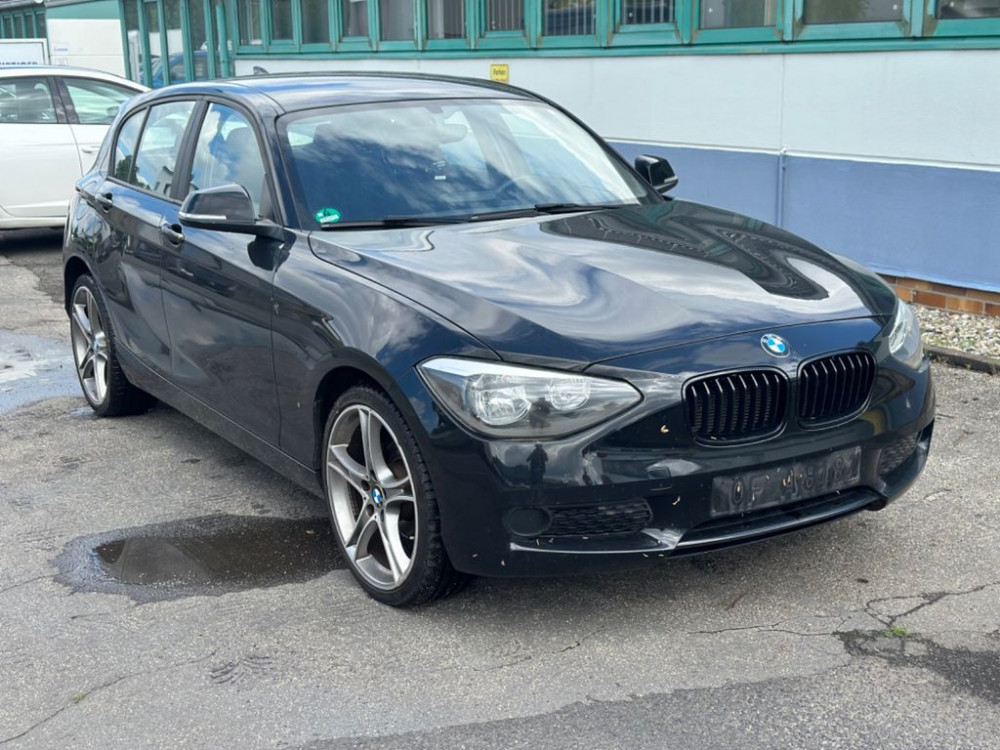 BMW 116 Baureihe 1 Lim. 5-trg. i 2014/9