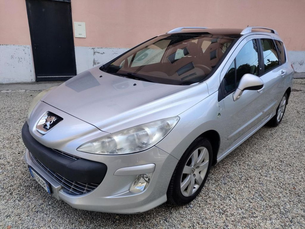 Peugeot Peugeot 308 SW 1.6 hdi TURBO ROTTO e 7 posti 2009/11