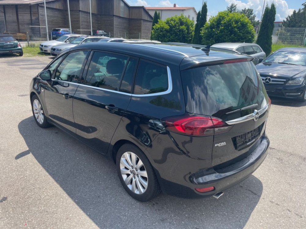 Opel Zafira Tourer 7 Sitze 2014/8