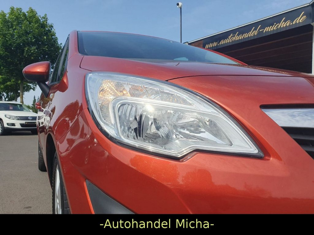 Opel Meriva B Active Navi SHZ PDCv+h Aluf. 2013/11