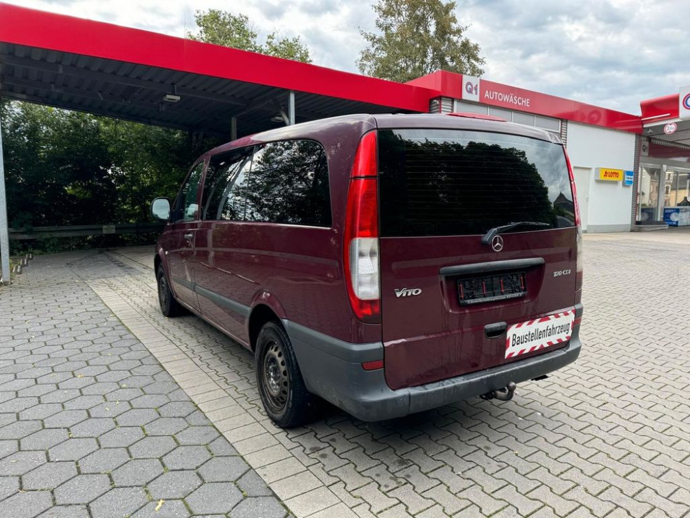 Mercedes-Benz Vito Kombi 120 CDI lang-9 Sitzplätze 2008/2