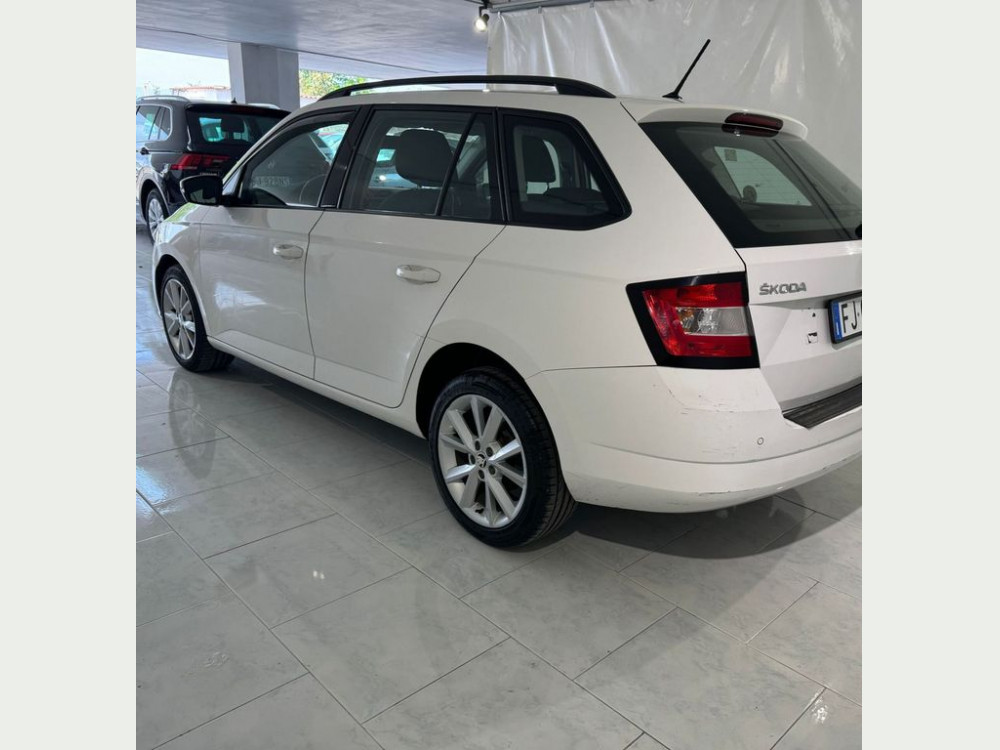 Skoda SKODA FABIA 2017 1.4 TDI 90 CV 2017/6