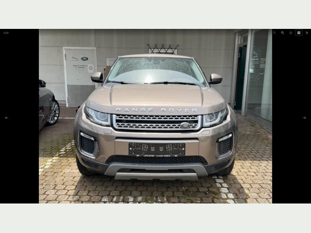 Land Rover Range  Evoque SE|SHZ|NAVI|PANO| 2018/3