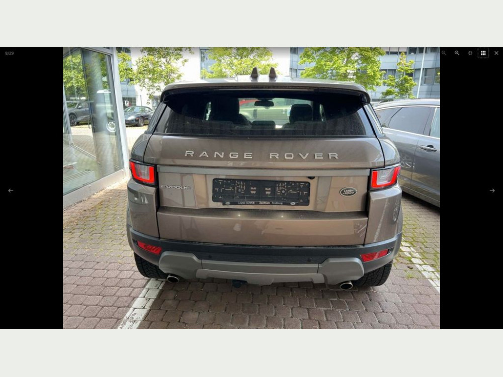 Land Rover Range  Evoque SE|SHZ|NAVI|PANO| 2018/3