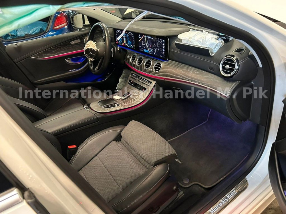 Mercedes-Benz E300e Hybrid AMG-Line*LED*Pano*Burmest*360°*AHK 2021/5