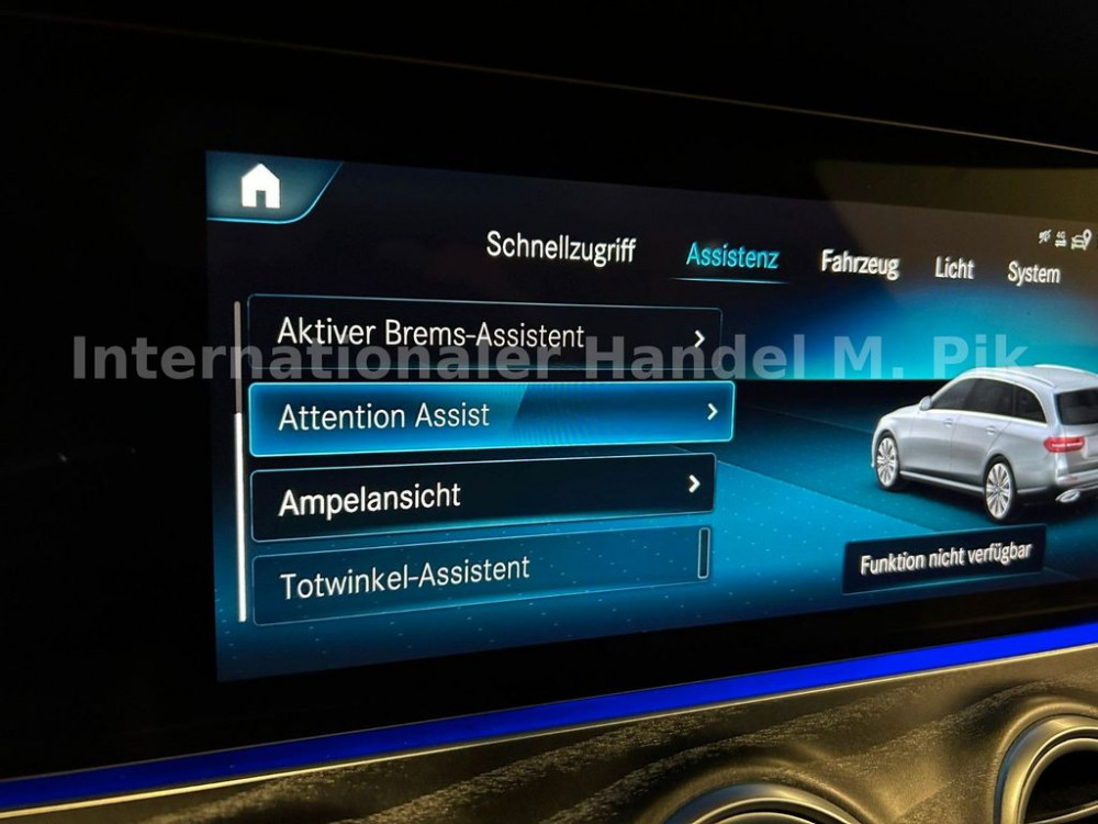 Mercedes-Benz E300e Hybrid AMG-Line*LED*Pano*Burmest*360°*AHK 2021/5