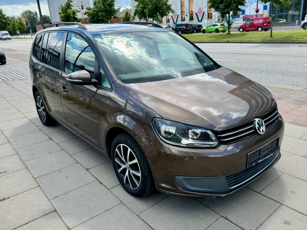 Volkswagen Touran Comfortline 2011/6