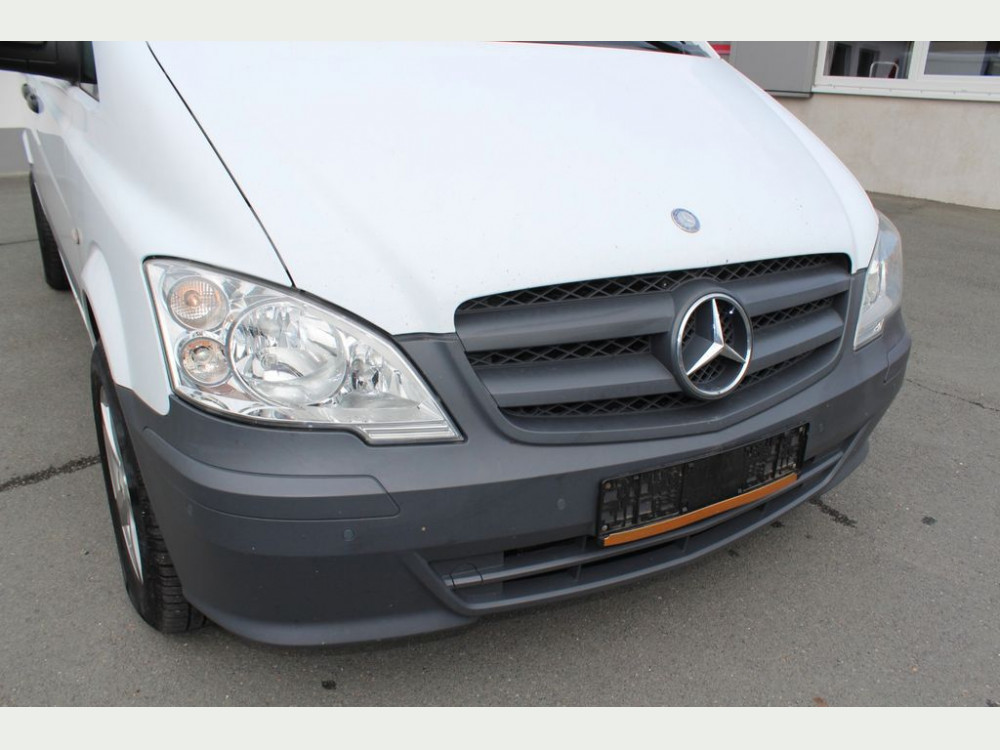 Mercedes-Benz Vito 116 CDI MIXTO LKW AHK KLIMA ALUFELGEN 2011/10