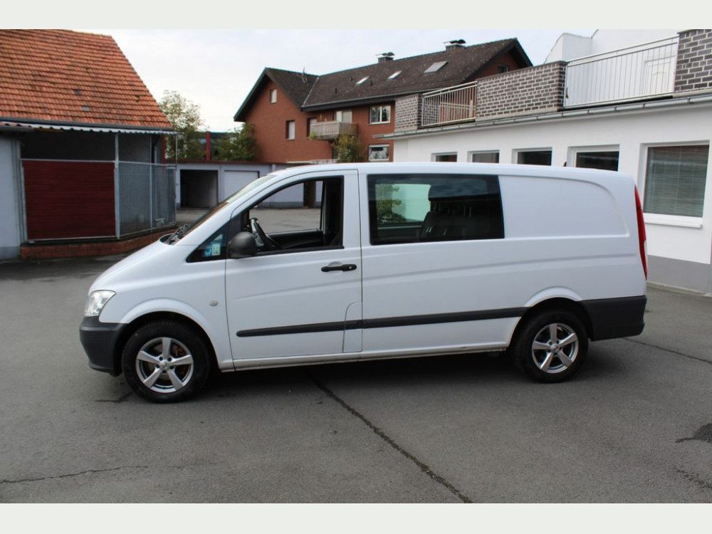 Mercedes-Benz Vito 116 CDI MIXTO LKW AHK KLIMA ALUFELGEN 2011/10