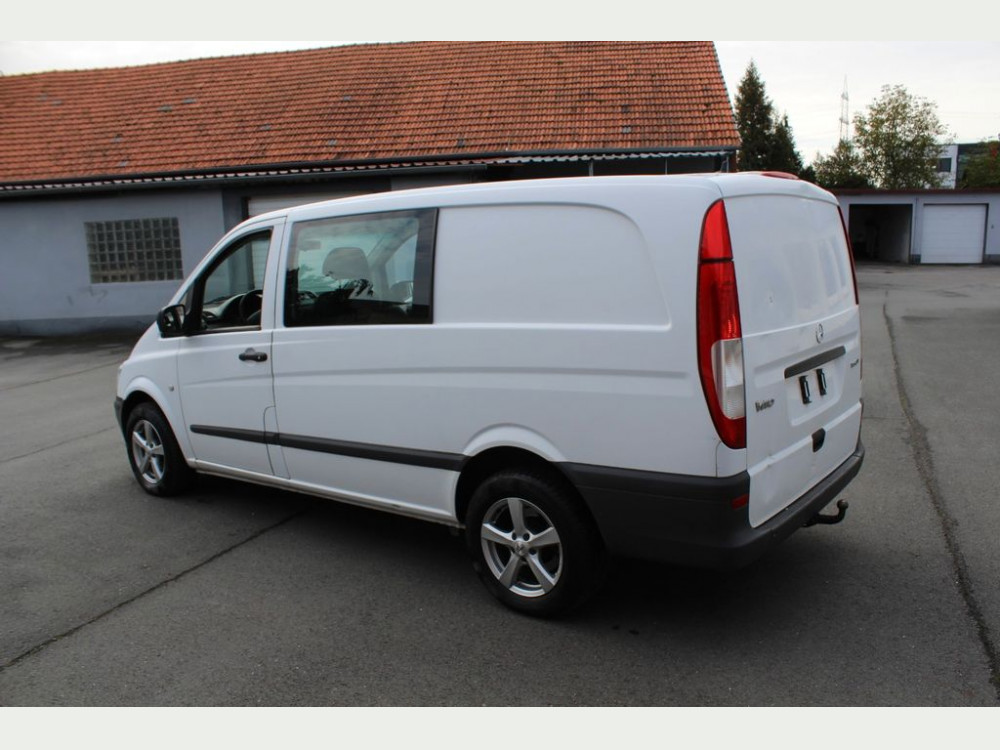 Mercedes-Benz Vito 116 CDI MIXTO LKW AHK KLIMA ALUFELGEN 2011/10