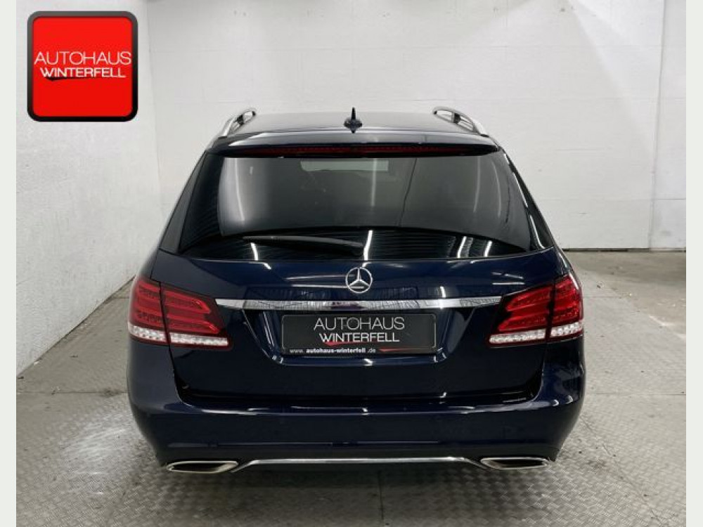 Mercedes-Benz E 200 d T AVANTGARD LD+PDC+NAVI+KLIMA+-HCK+ 2015/5