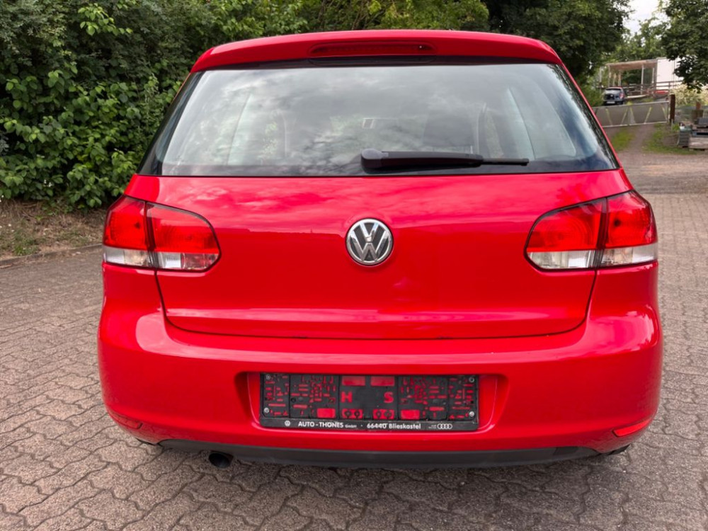 Volkswagen Golf VI Trendline 2011/6