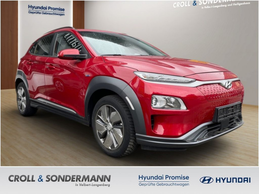 Hyundai Kona Elektro Navi, Kamera, LM, AHK abnehbar 2019/6