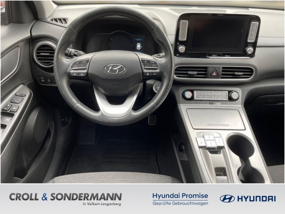 Hyundai Kona Elektro Navi, Kamera, LM, AHK abnehbar 2019/6