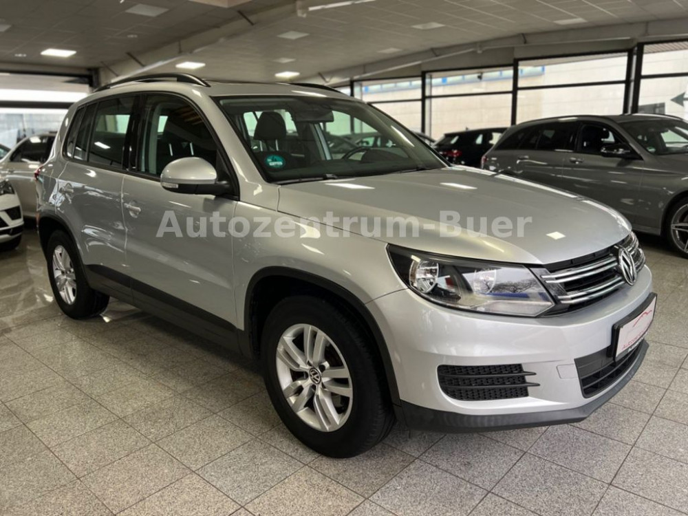 Volkswagen Tiguan BMT PDC/Klima/Glas-Panorama 2014/5