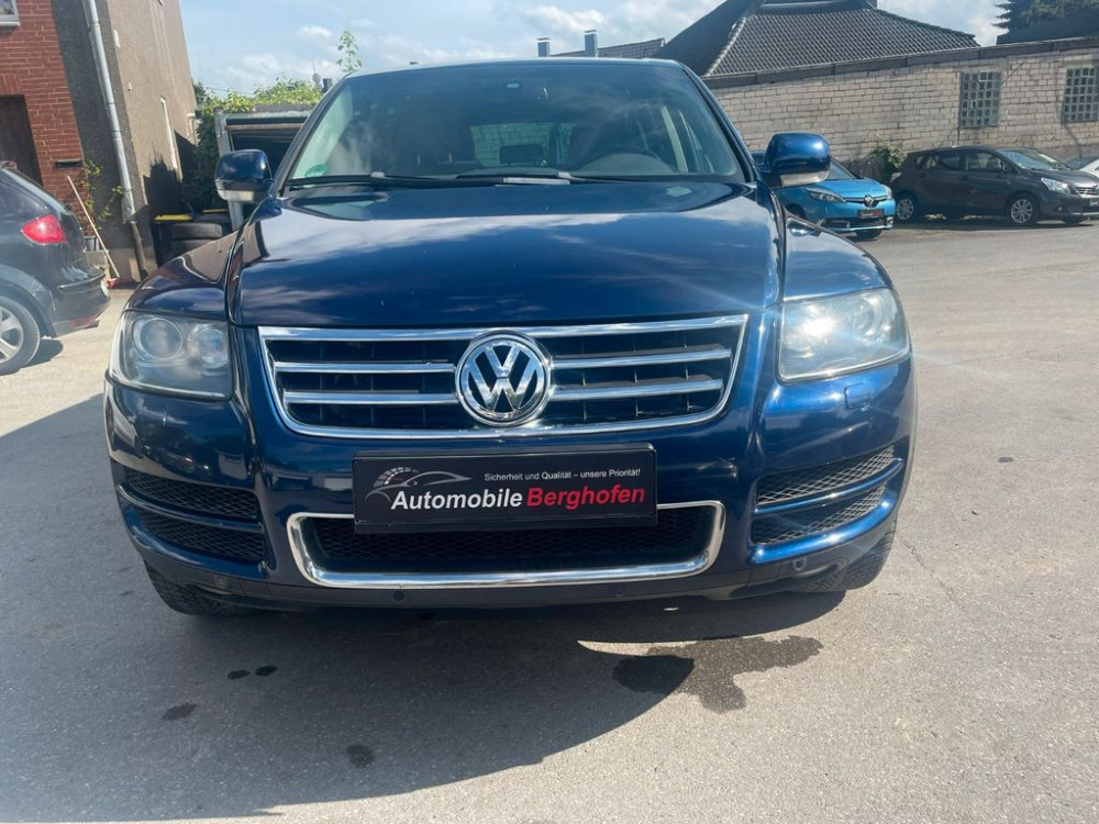 Volkswagen Touareg V6 TDI 2006/10